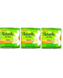 Buy Naturella Gaskets 10pcs Ultra Normal Chamomile / 3 PIECE SET  | Florida Online Pharmacy | https://florida.buy-pharm.com