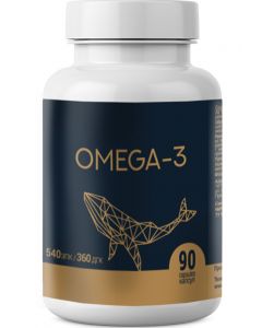 Buy Omega 3 Ivan Pole fish oil capsules / Omega 3 northern fish, purified, capsules / 1400 mg / 90 capsules | Florida Online Pharmacy | https://florida.buy-pharm.com