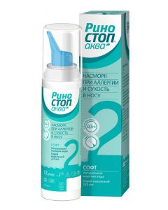 Buy Rinostop Aqua Soft Means for washing the nose spray, 125 ml | Florida Online Pharmacy | https://florida.buy-pharm.com