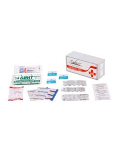 Buy Universal individual first-aid kit with medicines Airline (AM-06) | Florida Online Pharmacy | https://florida.buy-pharm.com