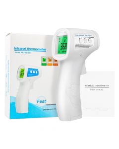 Buy Non-contact infrared thermometer for measuring human temperature (Russian manual) (with batteries) | Florida Online Pharmacy | https://florida.buy-pharm.com