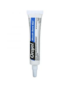Buy Orajel, 3X Medicated For All Mouth Sores, Teeth & Gum Pain Relief Gel, 0.42 oz (11.9 g) | Florida Online Pharmacy | https://florida.buy-pharm.com