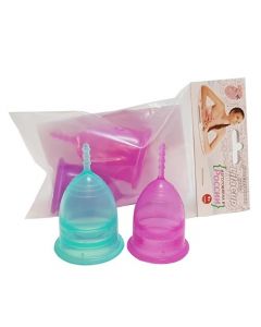 Buy Menstrual cup set, sizes M and S LilaCup 2 pcs. | Florida Online Pharmacy | https://florida.buy-pharm.com