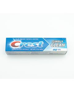 Buy Crest Simply Clean Teeth Gel, 68g | Florida Online Pharmacy | https://florida.buy-pharm.com