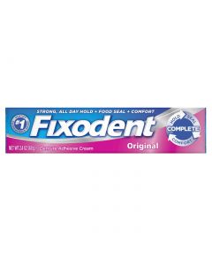 Buy Fixodent Complete Original Cream for fixing removable dentures, 68g | Florida Online Pharmacy | https://florida.buy-pharm.com
