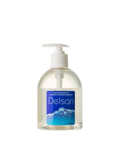 Buy Antibacterial liquid soap Delsan 500 ml. with dispenser | Florida Online Pharmacy | https://florida.buy-pharm.com