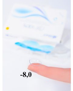 Buy Contact lenses 365DAY 365Day / 1 month Monthly, -8.00 / 142 / 8.6, transparent, 3 pcs. | Florida Online Pharmacy | https://florida.buy-pharm.com