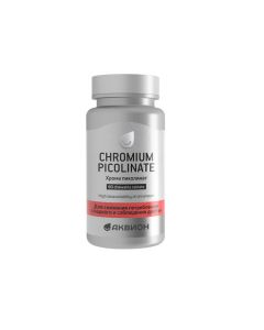 Buy Aquion 'Chromium Picolinate' vitamin complex, 60 chewable tablets | Florida Online Pharmacy | https://florida.buy-pharm.com