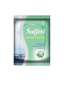 Buy Wet wipes 'Salfeti' ANTIBACTERIAL 20pcs | Florida Online Pharmacy | https://florida.buy-pharm.com