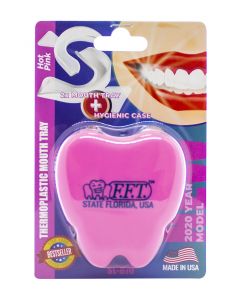 Buy Dental thermoplastic mouth guard, 2 pcs FFT / FFT-SL-870Hot Pink | Florida Online Pharmacy | https://florida.buy-pharm.com