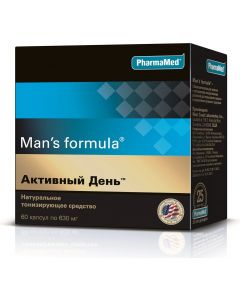 Buy Biocomplex PharmaMed 'Man's formula Active Day', 60 capsules | Florida Online Pharmacy | https://florida.buy-pharm.com