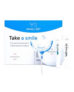 Buy ON WHITE Whitening Complex Take a smile /  PERFECT NEW YEAR GIFT  / home teeth whitening / gentle effect of 8 tones in 3 days (in the set: Led mouth guard + bleaching gel + activator) | Florida Online Pharmacy | https://florida.buy-pharm.com