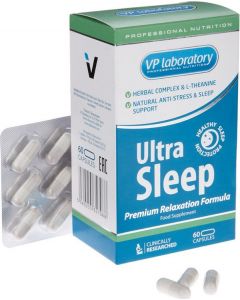 Buy Dietary supplement to food VPLAB Ultra Sleep, 60 capsules | Florida Online Pharmacy | https://florida.buy-pharm.com