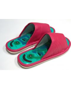 Buy Massage slippers from eco-leather, female. pink | Florida Online Pharmacy | https://florida.buy-pharm.com
