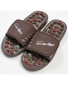 Buy Reflex massage slippers with jade and tourmaline. Size M (39-41) | Florida Online Pharmacy | https://florida.buy-pharm.com