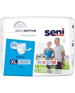 Buy Seni Seni Active Extra Large 4 Absorbent Disposable Briefs 4 10 pcs  | Florida Online Pharmacy | https://florida.buy-pharm.com