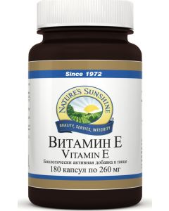 Buy NSP- Natures Sunshine Vitamin E 180 capsules 260 mg each  | Florida Online Pharmacy | https://florida.buy-pharm.com