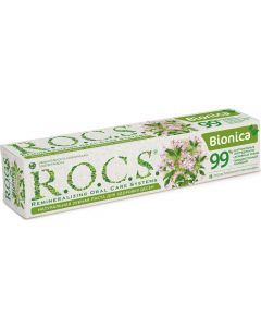Buy Toothpaste ROCS 'Bionica', 74 g | Florida Online Pharmacy | https://florida.buy-pharm.com