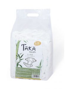 Buy Diapers for adults TAKA Health L ( 100-135 cm) 10 pcs. | Florida Online Pharmacy | https://florida.buy-pharm.com