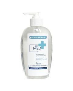 Buy Magrav Inti Med Gel for intimate hygiene with water lily extract Clear Balance 250 ml | Florida Online Pharmacy | https://florida.buy-pharm.com