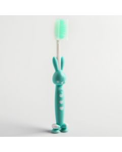 Buy Children's toothbrush with suction cup, with a protective cap, MIX color | Florida Online Pharmacy | https://florida.buy-pharm.com