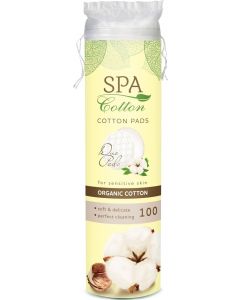 Buy Spa Cotton Cotton pads Organic, 100 pcs  | Florida Online Pharmacy | https://florida.buy-pharm.com