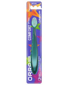 Buy ORRAPRO COMFORT Optimal Teeneger toothbrush, soft, assorted | Florida Online Pharmacy | https://florida.buy-pharm.com