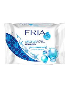 Buy Fria antibacterial wipes, moist, cleansing, 20 pcs / pack | Florida Online Pharmacy | https://florida.buy-pharm.com
