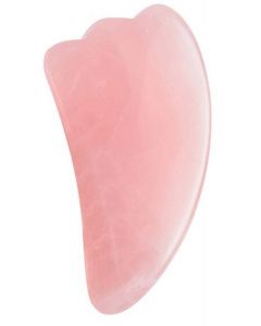 Buy EcoGoods Guasha 'Scraper' from rose quartz in the shape of a foot Face massager | Florida Online Pharmacy | https://florida.buy-pharm.com
