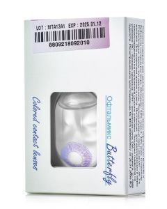 Buy Colored contact lenses Ophthalmix 1Tone 3 months, 0.00 / 14.2 / 8.6, purple, lilac, 2 pcs. | Florida Online Pharmacy | https://florida.buy-pharm.com
