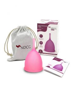 Buy NDCG Menstrual cup Comfort Cup, size L, pink | Florida Online Pharmacy | https://florida.buy-pharm.com