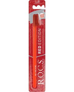 Buy ROCS Toothbrush RED Edition Classic, medium hard | Florida Online Pharmacy | https://florida.buy-pharm.com