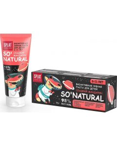 Buy Bioactive children's toothpaste Splat Junior Sweet mandarin protects gums and strengthens enamel for children and adolescents from 6 to 11 years old 73 g | Florida Online Pharmacy | https://florida.buy-pharm.com