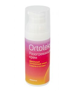 Buy ORTOLEKS warming cream 50 ml | Florida Online Pharmacy | https://florida.buy-pharm.com