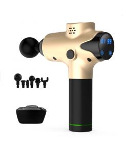 Buy HypeShop MINIPRO M03 Percussion massager with a set of attachments, black | Florida Online Pharmacy | https://florida.buy-pharm.com