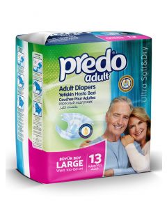 Buy Predo Adult diapers 13 pcs. size L (waist 100-150 cm) | Florida Online Pharmacy | https://florida.buy-pharm.com