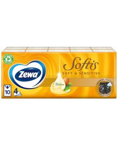 Buy Paper Nasal Handkerchiefs Zewa Softis Soft & Sensitive, 9 pcs. х 10 | Florida Online Pharmacy | https://florida.buy-pharm.com