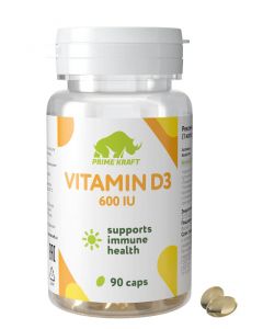 Buy Prime Kraft Supplement Vitamin D3 (Cholecalciferol), 90 capsules | Florida Online Pharmacy | https://florida.buy-pharm.com