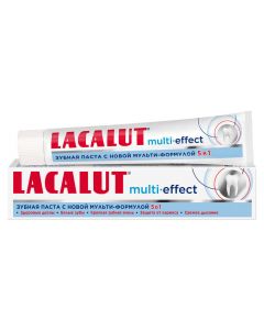 Buy Lacalut multi-effect toothpaste, 75 ml | Florida Online Pharmacy | https://florida.buy-pharm.com