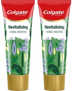 Buy Colgate Moments Toothpaste Green Smoothie, 75 ml x 2 pcs | Florida Online Pharmacy | https://florida.buy-pharm.com