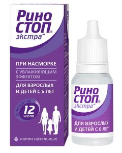 Buy Rinostop Extra Nasal drops, bottle-cap., 0.05%, 10ml, No. 1 | Florida Online Pharmacy | https://florida.buy-pharm.com