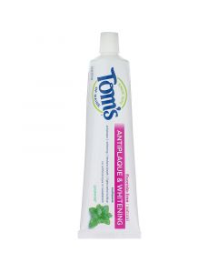Buy Tom's of Maine, natural & fluoride-free whitening toothpaste, mint, 5.5 oz (155.9 g) | Florida Online Pharmacy | https://florida.buy-pharm.com