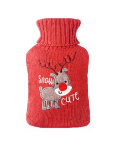 Buy Cute Christmas warmer with a deer, red 1l | Florida Online Pharmacy | https://florida.buy-pharm.com