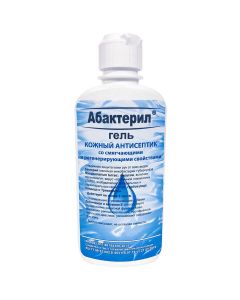 Buy Antiseptic agent Abacteril gel 200 ml. flip-top | Florida Online Pharmacy | https://florida.buy-pharm.com