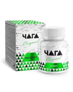 Buy Chaga Original Visterra extract, capsules 60 pcs | Florida Online Pharmacy | https://florida.buy-pharm.com