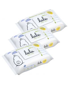 Buy Baby Wet Wipes Lulu 360 pcs (3 pack x 120 pcs) | Florida Online Pharmacy | https://florida.buy-pharm.com