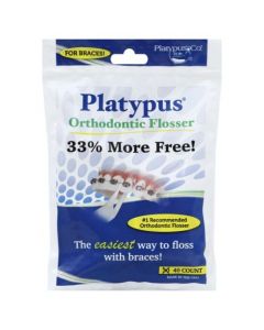 Buy Platypus Orthodontic Flossers, 40 pcs | Florida Online Pharmacy | https://florida.buy-pharm.com