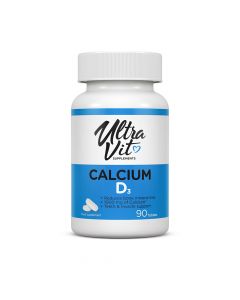 Buy Vitamins and minerals UltraVit Calcium D3 90 tab | Florida Online Pharmacy | https://florida.buy-pharm.com