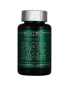 Buy Vitamins and minerals Scitec Nutrition Euro Vita-Mins 120 tab | Florida Online Pharmacy | https://florida.buy-pharm.com
