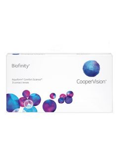 Buy CooperVision Biofinity Contact Lenses Monthly, -6.00 / 14 / 8.6, 3 pcs. | Florida Online Pharmacy | https://florida.buy-pharm.com